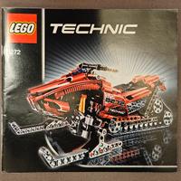 Motoslitta LEGO 8272