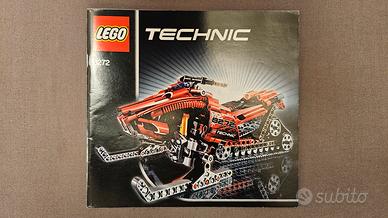 Motoslitta LEGO 8272