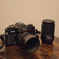 Fuji STX-2 con obiettivi 