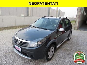 DACIA Sandero Stepway 1.6 8V GPL 85CV NEOPATENTA