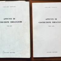 2 volumi Liguori acquedotti fognature costruzioni