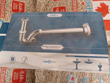 sifone a colonna da 1"