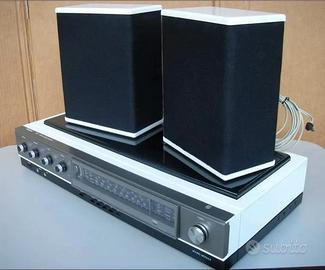 PHILIPS 902 SINTOAMPLIFICAT. CON CASSE TELEFUNKEN