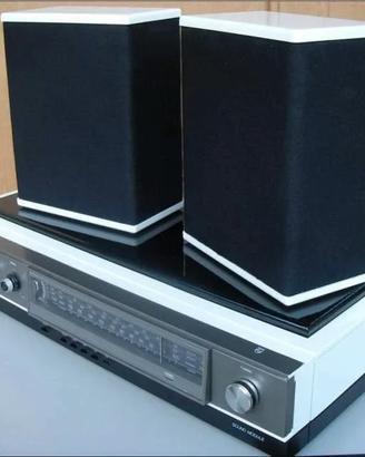 PHILIPS 902 SINTOAMPLIFICAT. CON CASSE TELEFUNKEN