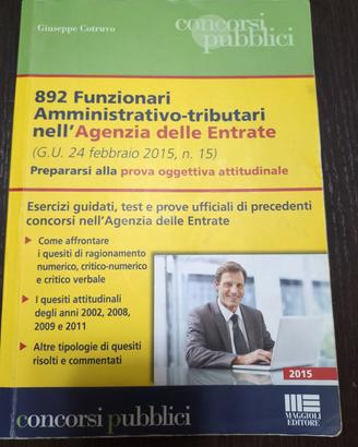 libro concorso Agenzia Entrate 