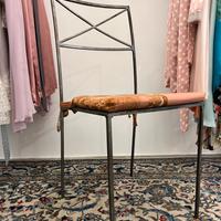 Sedia in ferro battuto