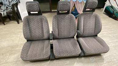 Set di 9 sedili fiat ducato 1999