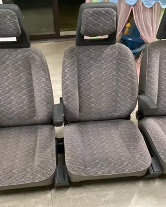 Set di 9 sedili fiat ducato 1999