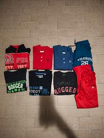 Lotto abbigliamento da bambino
