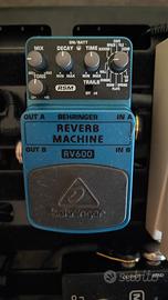 Behringer pedale Reverb Machine RV600