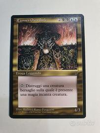 Magic MTG Ramses Overdark Leggende ITA 1995