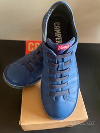 CAMPER scarpe beetle blu uomo