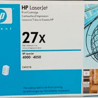 Toner Originale HP 27X - Nero 10.000 copie