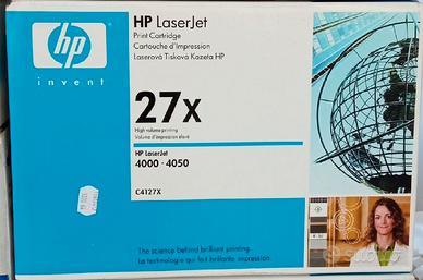 Toner Originale HP 27X - Nero 10.000 copie