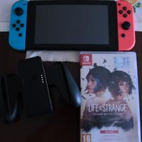 Nintendo switch + Life is strange