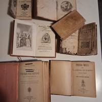 Collezione di nr.36 antichi libri dal 1688