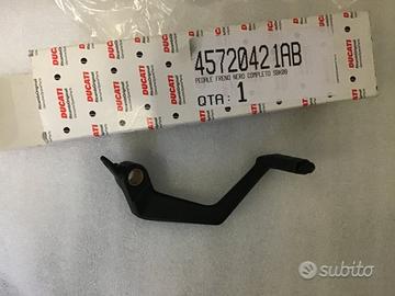 Pedale freno posteriore ducati 848 1198