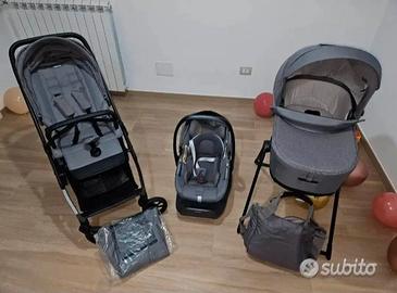 Trio Inglesina Electa System Passeggino CAB
