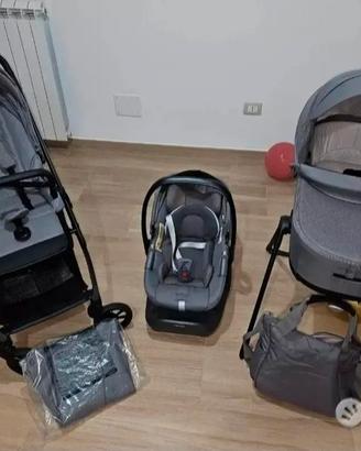 Trio Inglesina Electa System Passeggino CAB