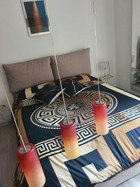 lampadario a tre luci