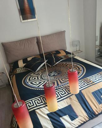 lampadario a tre luci