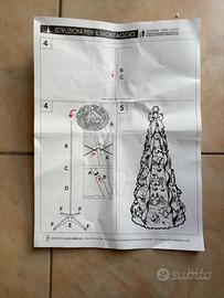 Albero di natale pieghevole
