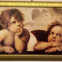 Quadro angeli Raffaello