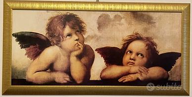 Quadro angeli Raffaello