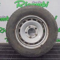 RUOTA SCORTA FERRO SPORTAGE JA 15 X 6 ET 45 2001