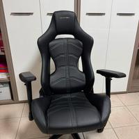 POLTRONCINE DA GAMING NUOVE IMBALLATE