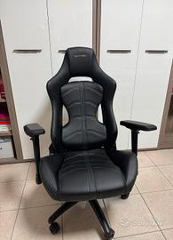 POLTRONCINE DA GAMING NUOVE IMBALLATE
