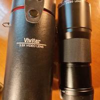 Obbiettivo Super Video Vivitar Telephoto 3,5x