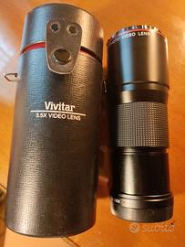 Obbiettivo Super Video Vivitar Telephoto 3,5x