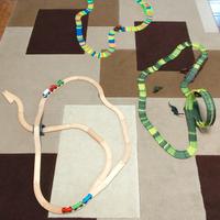 piste componibili (pista Jurassic park)