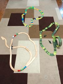 piste componibili (pista Jurassic park)