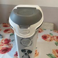 bidone croccantini cane 10kg