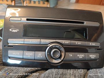 autoradio originale fiat bravo 2007