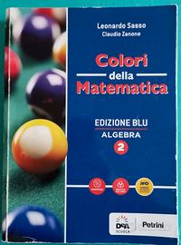 Colori matematica BLU Algebra 2 9788849421644