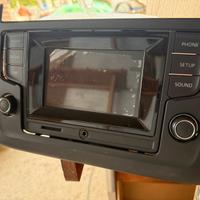 Cd Radio Player SD BT VW Polo 5