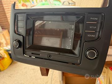 Cd Radio Player SD BT VW Polo 5