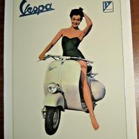 PUBBLICITA STAMPA VESPA PIAGGIO 1959 Ediz TRECCANI