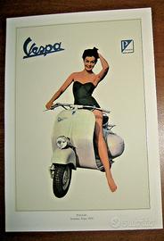 PUBBLICITA STAMPA VESPA PIAGGIO 1959 Ediz TRECCANI