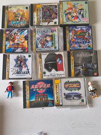 Vari Giochi Saturn NTSC-J a partire da 15€