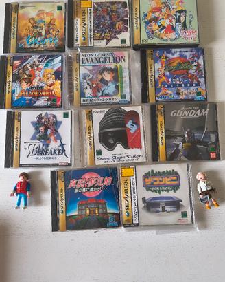 Vari Giochi Saturn NTSC-J a partire da 15€