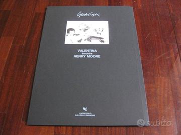 Crepax, STUPENDO portfolio "Valentina" MANARA