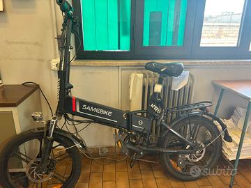 Bicicletta Elettrica pieghevole Samebike