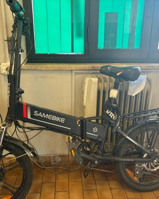 Bicicletta Elettrica pieghevole Samebike