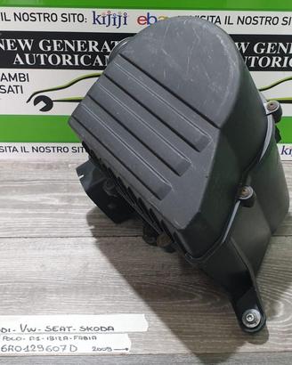 BOX SCATOLA FILTRO ARIA VOLKSWAGEN Polo 5° Serie
