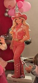Sagoma Barbie 120