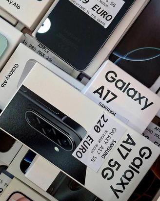 SAMSUNG GALAXY A17 5G 256GB nuovi